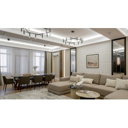 Накладной светильник Maytoni Sonata MOD410WL-L12CH3K