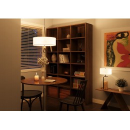 Настольная лампа декоративная Maytoni Glamping MOD437TL-02B