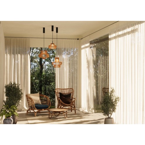 Подвесной светильник Maytoni Namiki MOD465PL-L12BK2