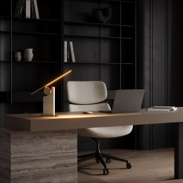 Настольная лампа декоративная Maytoni Monumento MOD467TL-L9BS3K