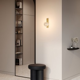 Накладной светильник Maytoni Lunella MOD470WL-01BS