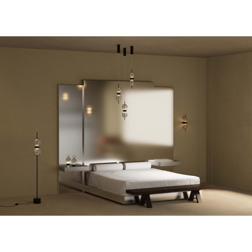 Торшер Maytoni Double Moon MOD478FL-L15B3K