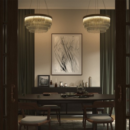 Подвесной светильник Maytoni Trove MOD486PL-L38BSK