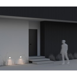 Накладной светильник Maytoni Mane O047SL-L3W3K