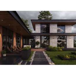 Светильник на штанге Maytoni Sleek O477WL-L2GF3K