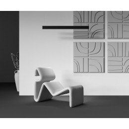 Подвесной светильник Maytoni BASIS P051PL-36W2.7-6K-B