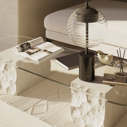Настольная лампа декоративная Maytoni Rueca P060TL-L12BK
