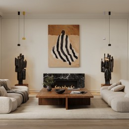 Подвесной светильник Maytoni Comfy P113-L12-3K-W