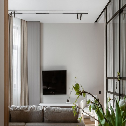 Накладной светильник Maytoni BASIS TR012-2-20W4K-B