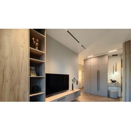 Встраиваемый светильник Maytoni Basis TR030-2-12W3K-B