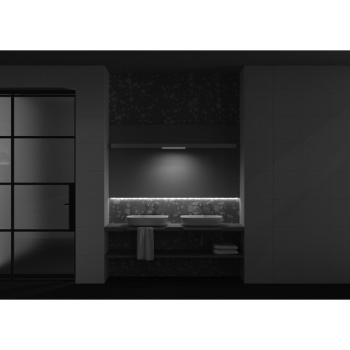 Встраиваемый светильник Maytoni Basis TR030-4-12WTW-DD2-W