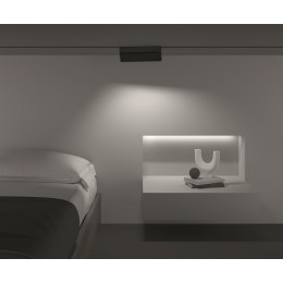 Накладной светильник Maytoni Points Rot TR077-2-20W4K-B