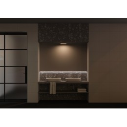 Накладной светильник Maytoni Basis TR080-1-12W3K-B