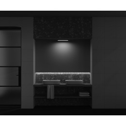 Накладной светильник Maytoni Basis TR080-1-18W3K-B