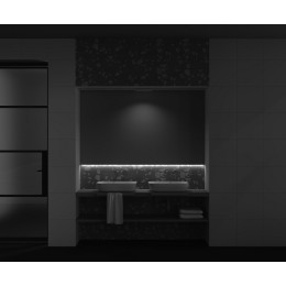 Накладной светильник Maytoni Basis Grid TR084-1-12W3K-W