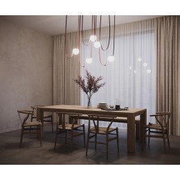 Накладной светильник Maytoni Luna TR125B-10W3K-B