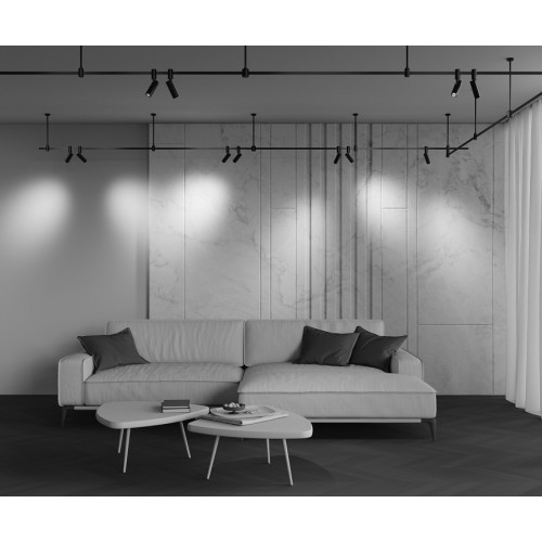 Светильник на штанге Maytoni Focus Led TR144-1-12W4K-W-B