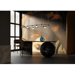 Накладной светильник Maytoni Luna TR149-1-5W4K-B