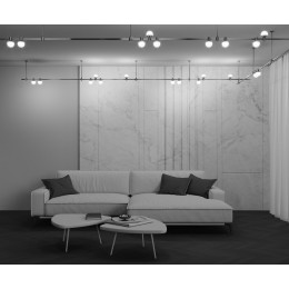 Накладной светильник Maytoni Luna TR149-1-5W4K-BS