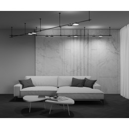 Накладной светильник Maytoni Plato TR153-1-10W4K-B