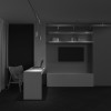 Подвесной светильник Maytoni Focus Led TR157-1-12W4K-PT