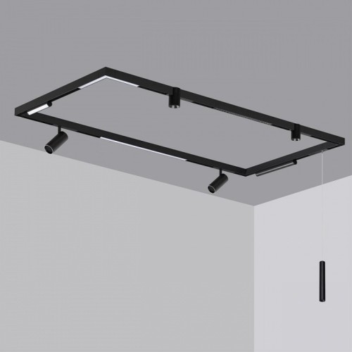 Трек накладной Novotech VECTOR 220V 135301