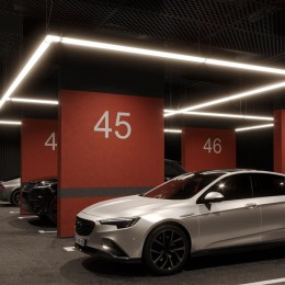 Накладной светильник Novotech OVER 359828