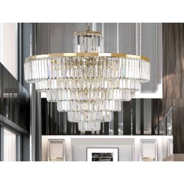 Подвесная люстра Newport 31100 31124/S gold