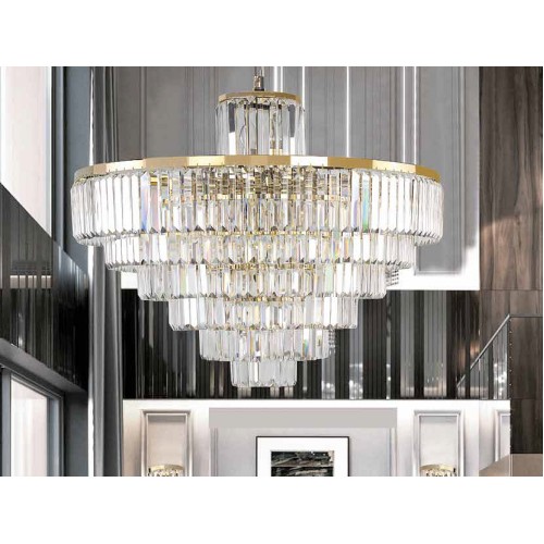 Подвесная люстра Newport 31100 31124/S gold