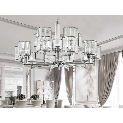 Подвесная люстра Newport 12500 12510+5/C