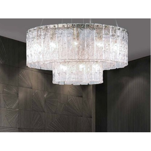 Подвесная люстра Newport 10820 10826+18/S brass