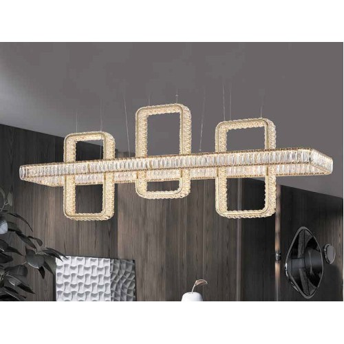 Подвесной светильник Newport 8230 8233+1/S gold NEW