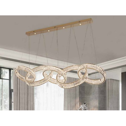 Подвесной светильник Newport 8240 8245/S gold NEW