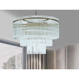 Подвесная люстра Newport 3680 3689+9/C brass