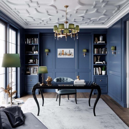 Настольная лампа декоративная Odeon Light London 4887/1T