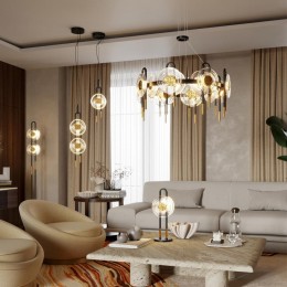 Подвесная люстра Odeon Light Magnet 5407/92L