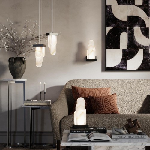 Настольная лампа декоративная Odeon Light Foros 5437/12TL