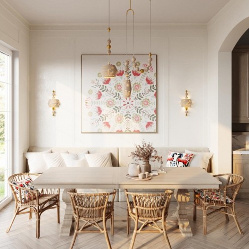 Подвесной светильник Odeon Light Karelia 5444/1B