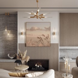 Подвесной светильник Odeon Light Kolos 5449/4L