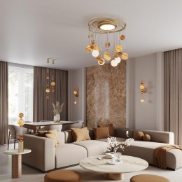 Подвесной светильник Odeon Light Callisto 5457/5L