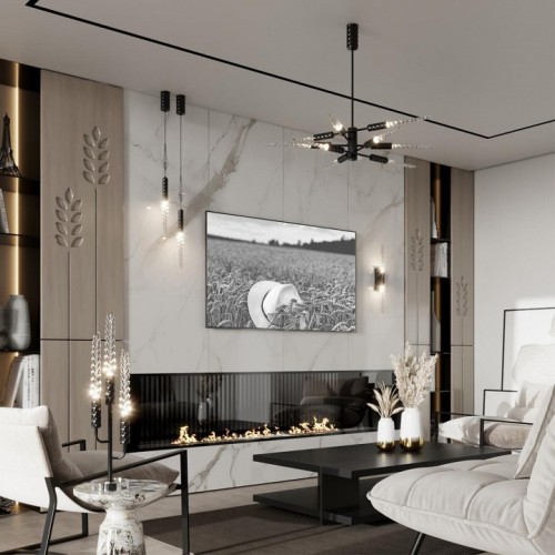 Подвесной светильник Odeon Light Kolos 5459/4L
