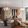 Подвесная люстра Odeon Light Lion 5467/35L