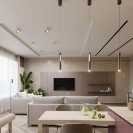 Торшер Odeon Light Mali 6643/5FL