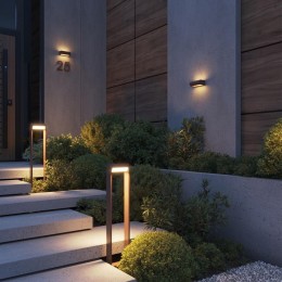Наземный низкий светильник Odeon Light NATURE 7118/12GLA