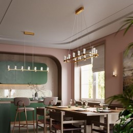 Подвесная люстра Odeon Light HIGHTECH 7144/65L