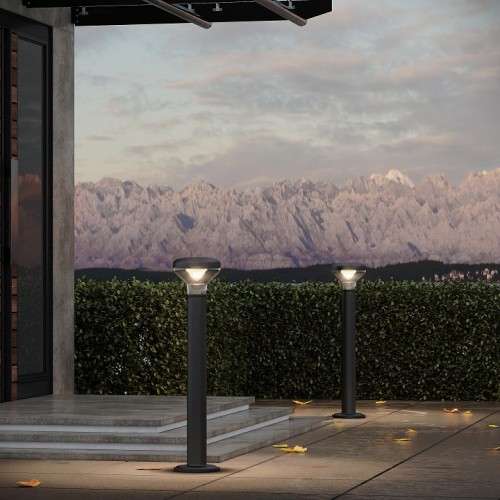 Наземный низкий светильник ST-Luce Drop SL9541.705.01