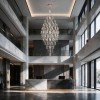 Подвесная люстра Wertmark FELICITY WE339.08.103