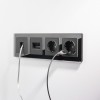 Розетка телефонная RJ-11 Werkel  WL08-RJ-11