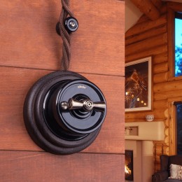 Рамка на 1 пост Werkel Ретро (венге) W0015226