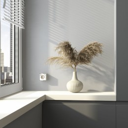 Розетка с заземлением и со шторками и USB Werkel Gallant (слоновая кость) W5071703